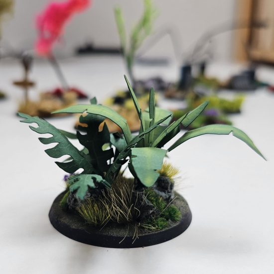 Paint Forge: Jungle Mix Tropikalna Zieleń do Dioram i Makiet